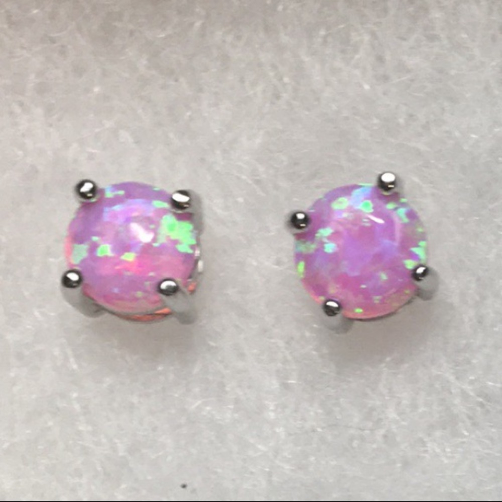 LAST PAIR!!  Pink Opal earrings